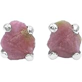 Starborn Record Keeper Ruby Post Style Earrings