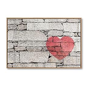 Framed Canvas Wall Art for Living Room, Bedroom Animals Canvas Prints for Home Decoration Ready to Hang - 16x24 inches