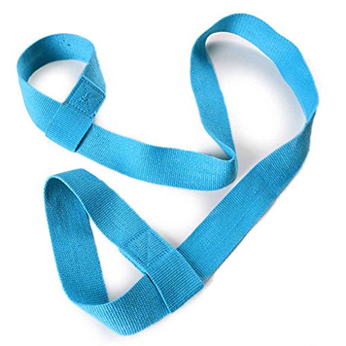 Masterein-Adjustable-Yoga-Mat-Cotton-Sling-Carry-Strap-Shoulder-Belt-for-All-Yoga-Mat-Size