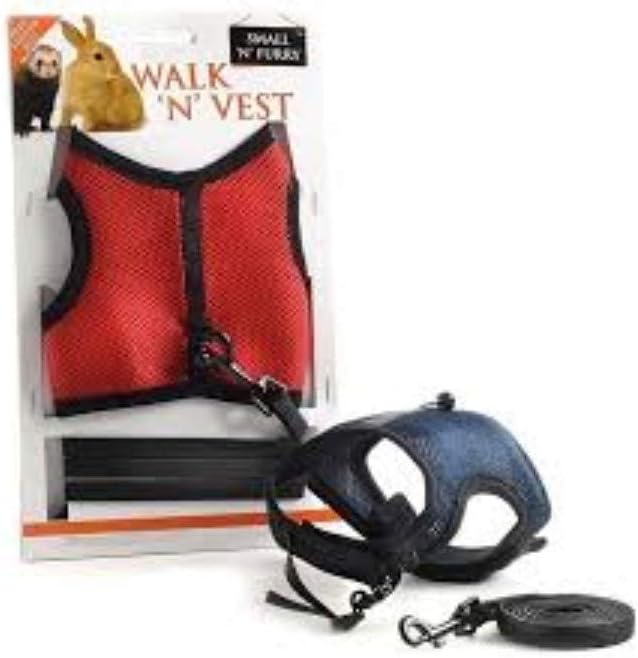 Walk N Vest Rabbits And Ferrets - Large