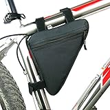 YOOKOON Bicycle Bag Triangle Oxford Cloth Bike Seat Pack Front Tube Frame Pouch Holder Bike Accessory