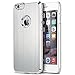 ULAK iPhone 6S Case, Chrome iPhone 6S Hard Case Brushed Metal Thin Slim for Apple iPhone 6S & iPhone 6 4.7 Inch (Silver)