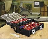Keter MasterPro Cantilever Organizer 22 Tool Box Red/Silver 570x170x310mm view 6