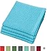 Now Designs Ripple Kitchen Dishcloth, Set of 4, Bali Blue