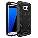 Poetic Galaxy S7 Edge Case, POETIC Revolution Series [Premium Rugged][Shock Absorption & Dust Resistant] Protective Case (Without Built-in Screen Protector) for Samsung Galaxy S7 Edge (2016) - Black