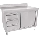 Amazon.de: Beeketal 'GSB140' Edelstahl Spülschrank mit Spülbecken