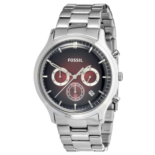 Fossil Men's FS4675 Ansel Stainless Steel Watch