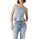 Levi's Women's Anderson Flounce Top