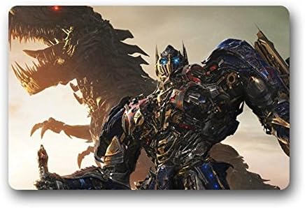 Transformers Age of Extinction Custom Cool Doormat 23.6 Inch x 15.7 Inch