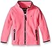 Nautica Baby Fleece Jacket with Contrast Piping, Pink, 18 Months