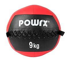 POWRX Wall ball Balón medicinal 7 kg - Ideal para ejercicios de ...