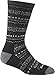 Darn Tough Vermont Women's Pebbles Crew Light Cushion Hiking Socks, Black, Medium