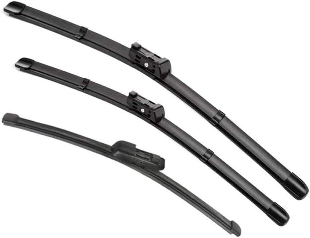 LIUJTAO Windscreen Wiper Blade LHD RHD Wiper Front Rear Wiper Blades