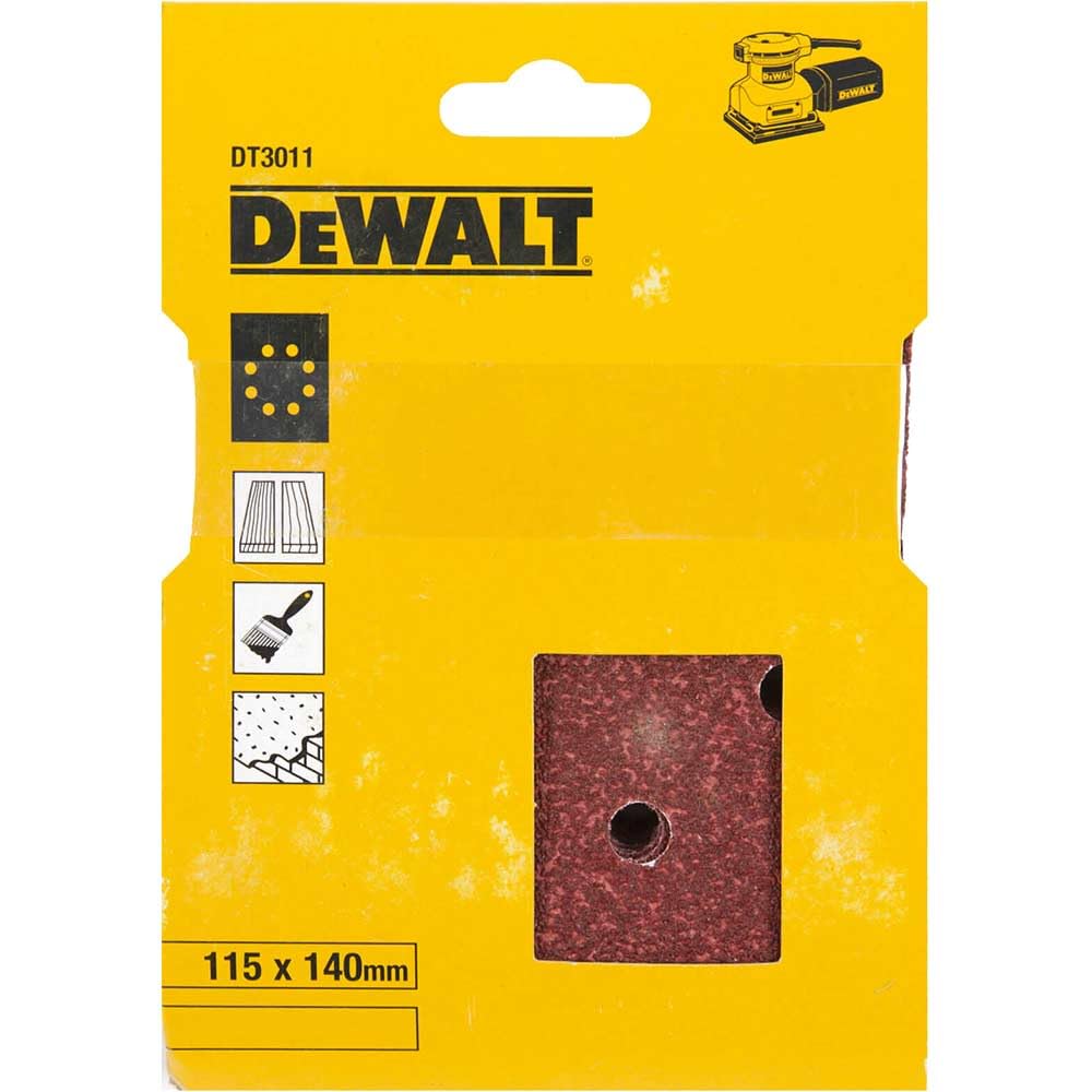 DeWALT ,DT3011-QZ DT3011-QZ-40G 1/4 perforated sheets - 8 circular holes