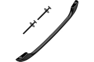 Upgraded 5304458312 Oven Door Handle Replacement w/ 2Pcs 316433300 Mounting Screws Compatible with Frigi-daire Kenmore Electr