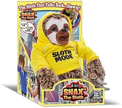 Talking Plush Sloth Toy for Kids from A 