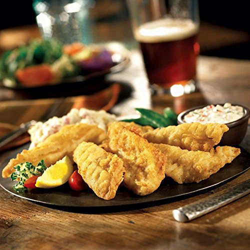 Icelandic Milwaukee Style Lake Perch Breaded Fillet, 10 Pound -- 1 each.