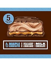 SNICKERS - Juego de barras de caramelo cuadradas de tamaño individual, surtido de 15 unidades