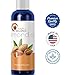 Sweet Almond Oil for Skin Hair Nails - Pure Cold Pressed Carrier Oil - Moisturizing Anti-Aging Facial Treatment - Beauty Oil - Massage Oil for Pregnancy Stretch Marks + Scars - Increase Hair Growth