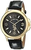 U.S.Polo Assn. Men's USC50205 Classic Analog Quartz Black Watch