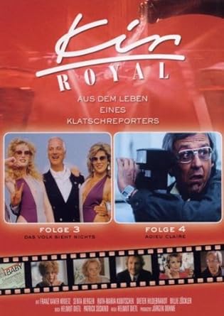 Kir Royal - Folge 3 und 4: Amazon.de: Franz Xaver Kroetz ...