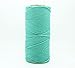 MINT 1mm Waxed Polyester Twisted Cord Macrame Bracelet Thread Artisan String (180yards Spool)