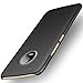 ORNARTO Moto G5 Plus Case,G5+ [Basic Series] Thin Fit Shell Premium Hard Plastic Matte Finish Non Slip Full Protective Anti-Scratch Cover Cases for Moto G5 Plus(2017) Black