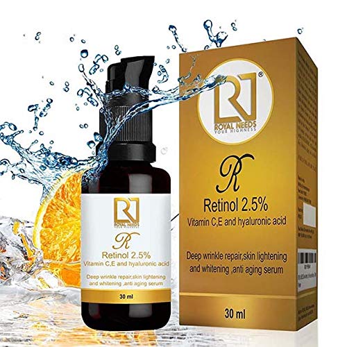 vitamin c and e for acne