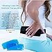 Ice Pack (2-Piece Set) – Reusable Hot and Cold Therapy Gel Wrap Support Injury Recovery, Alleviate Joint and Muscle Pain – Rotator Cuff, Knees, Back