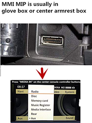 Lulandy 2019 Upgrade Version Benz Phone Charge Cable Benz Car Audio Cord AMI MMI AUX Media Adapter Quickly Charging Cord Compatible with iPXs Max XR X 8 7 Phone for Mercedes Benz(Audio+Charge+3.3ft)