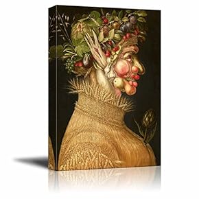 Four Seasons Summer by Giuseppe Arcimboldo