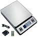 Weighmax W-2809 90 LB X 0.1 OZ Durable Stainless Steel Digital Postal Scale, Shipping Scale With AC adapter