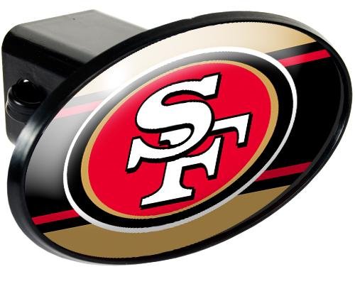NFL San Francisco 49ers Trailer Hitch Cover
