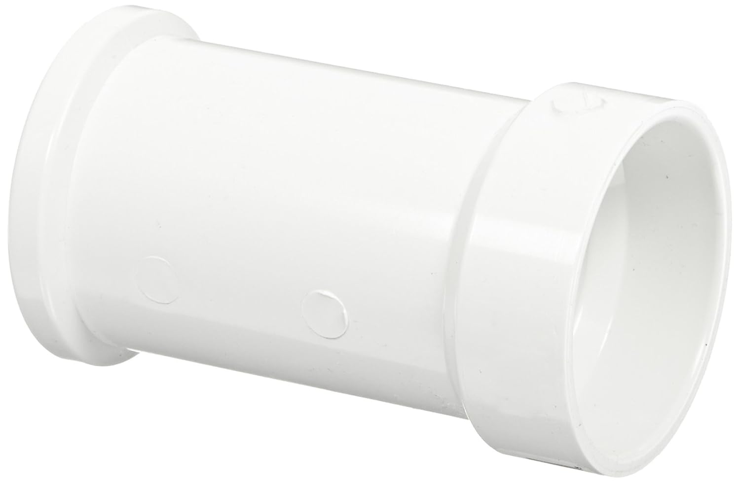 Spears P123 Series PVC DWV Pipe Fitting, Cast Iron Adapter, 2" Hub x 2