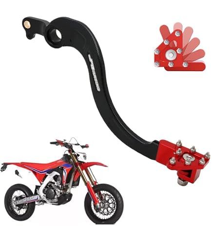 Pédale de Sélecteur de Vitesse SOFT&SHIFT HONDA CRF 450 R CRF450R 2005-2008