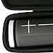 Khanka Hard Case for Ultimate Ears MEGABLAST Portable Wi-Fi / Bluetooth Speaker-Black