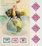 Collectible USA Postage Stamps 2001: Pan-American Exposition Invert Stamps Centennial MNH Sheet
