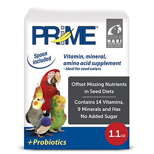 Hagen Prime Parrot Vitamin, Mineral and Amino Acid