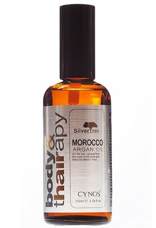 Silvertree Morocco Argan Oil 100 Ml High Strength For Face Body