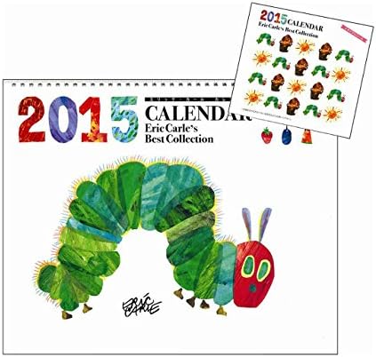 Amazon Co Jp エリック カール ベストコレクション 絵本作家カレンダー13枚つづり 324 265サイズ 文房具 オフィス用品