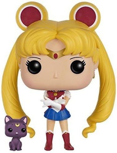 Funko POP Anime: Sailor Moon with Luna 