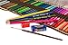 Pomona Direct Watercolor Pencils with Canvas Wrap Case, Sharpener, Eraser and Blending Brush