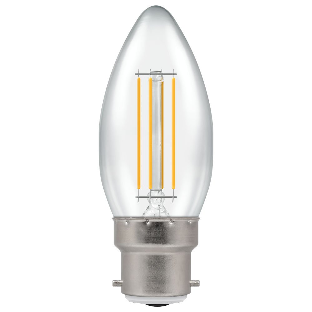 Crompton Lamps 7130 LED Filament Lamp B22 Bayonet Cap