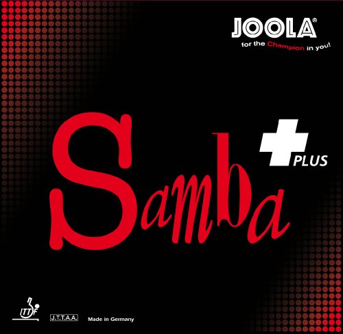 Joola samba plus table tennis rubber (black, 2.0-mm)