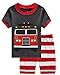 KikizYe Boys girls Sleepwears Long Sleeve Pajama sets 100% Cotton Pjs Size 16