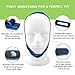 Anti Snoring Chin Strap Ajustable Stop Snoring Solution for Men and Women, Anti Snoring Devices Snore Stopper Chin Straps Sleep AIDS for Snoring Sleeping Mouth Breather