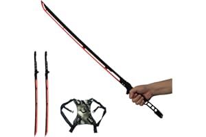 IUUBVV Future LED Sword, 31.3 inches LED Sword Model for Halloween Cosplay Costume Props,Fit Party Music Festival Accessorie