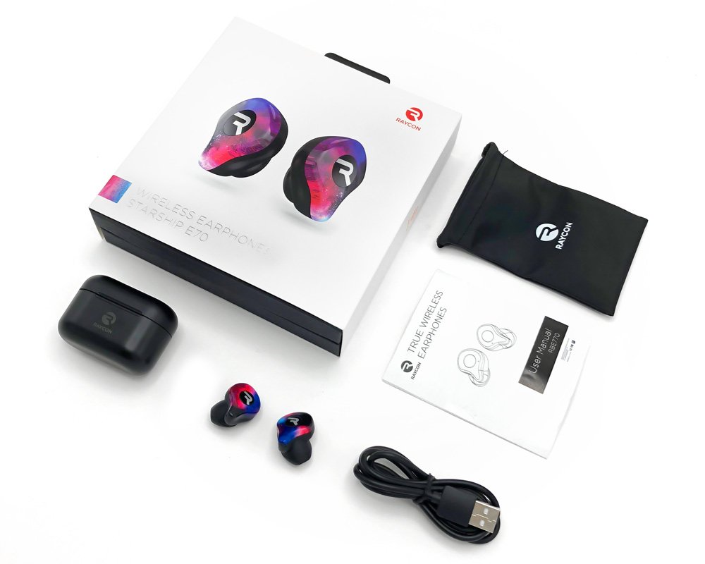 Raycon E70 True Wireless Earbuds Noise 