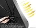 ABCCANOPY Travel Umbrella,UVF 55+,Blocking UV-A 99.98%,Blocking UV-B 99.97%(black)