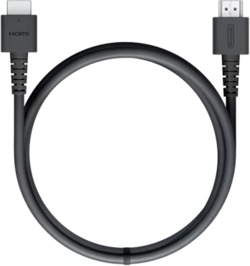 Nintendo HDMI to HDMI Cable Switch Black 4K for Nintendo Switch